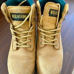 Wolverine Work Boot
